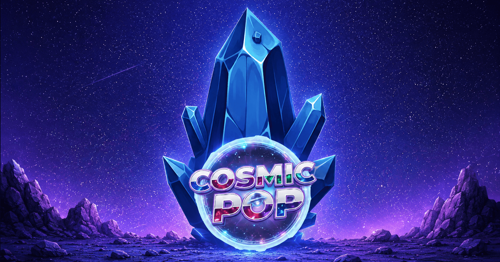 Cosmic Pop Slot Demo by Alchagem slot cover image