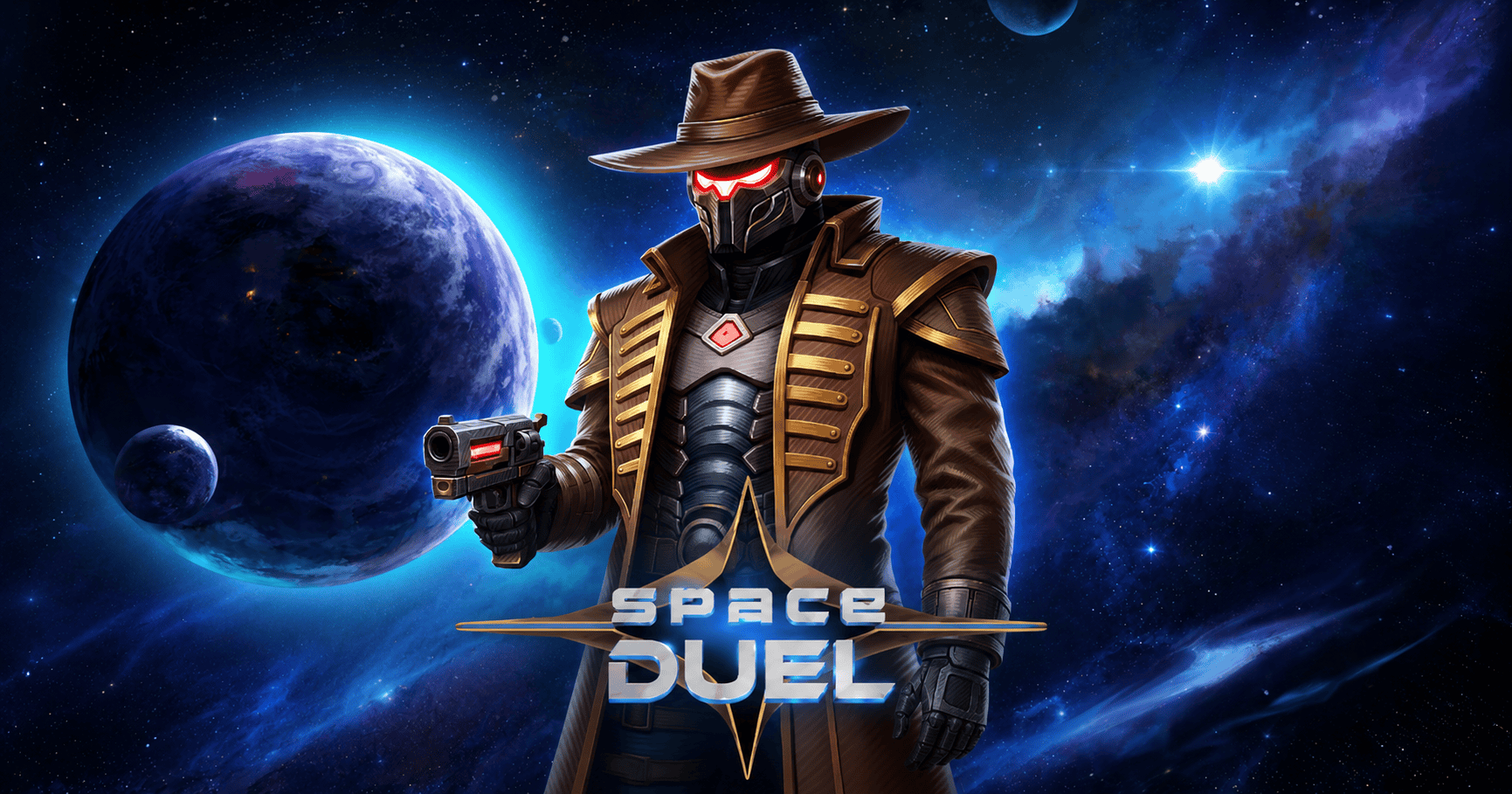 Space Duel Slot Demo by All Or Nothing slot cover image