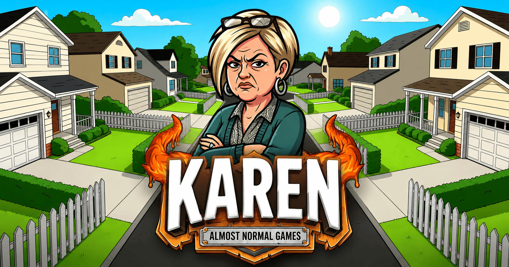 Karen Slot Demo by Almost Normal Games slot cover image