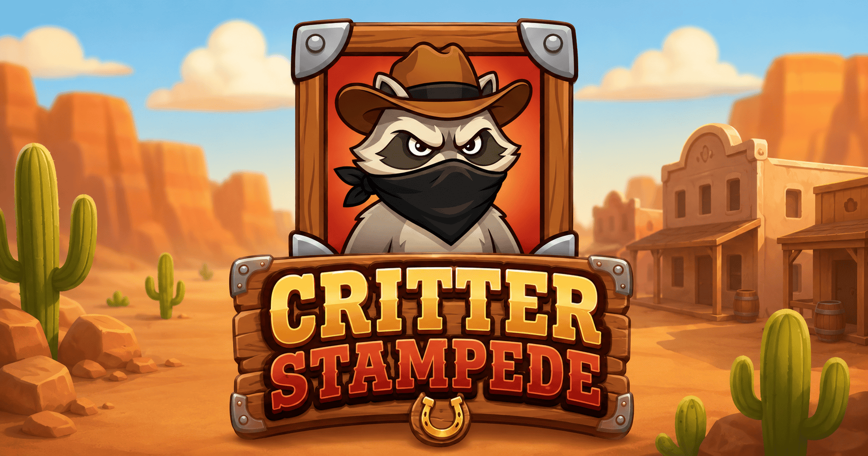 Critter Stampede slot cover image