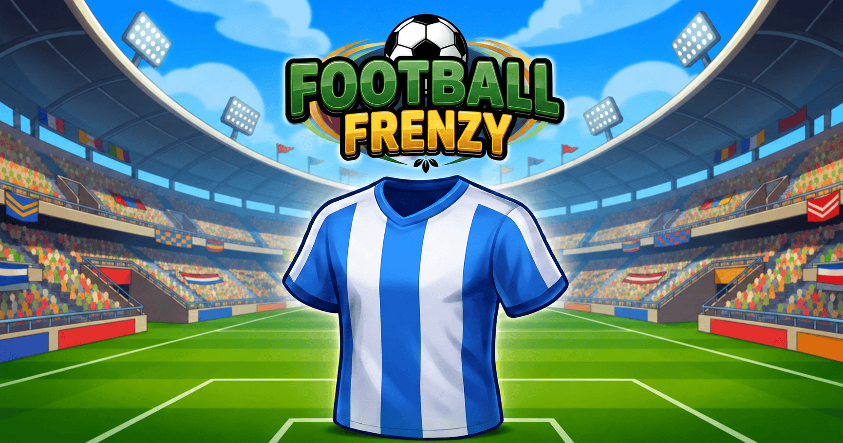 Football Frenzy Slot Demo by Alpha Male Gaming slot cover image