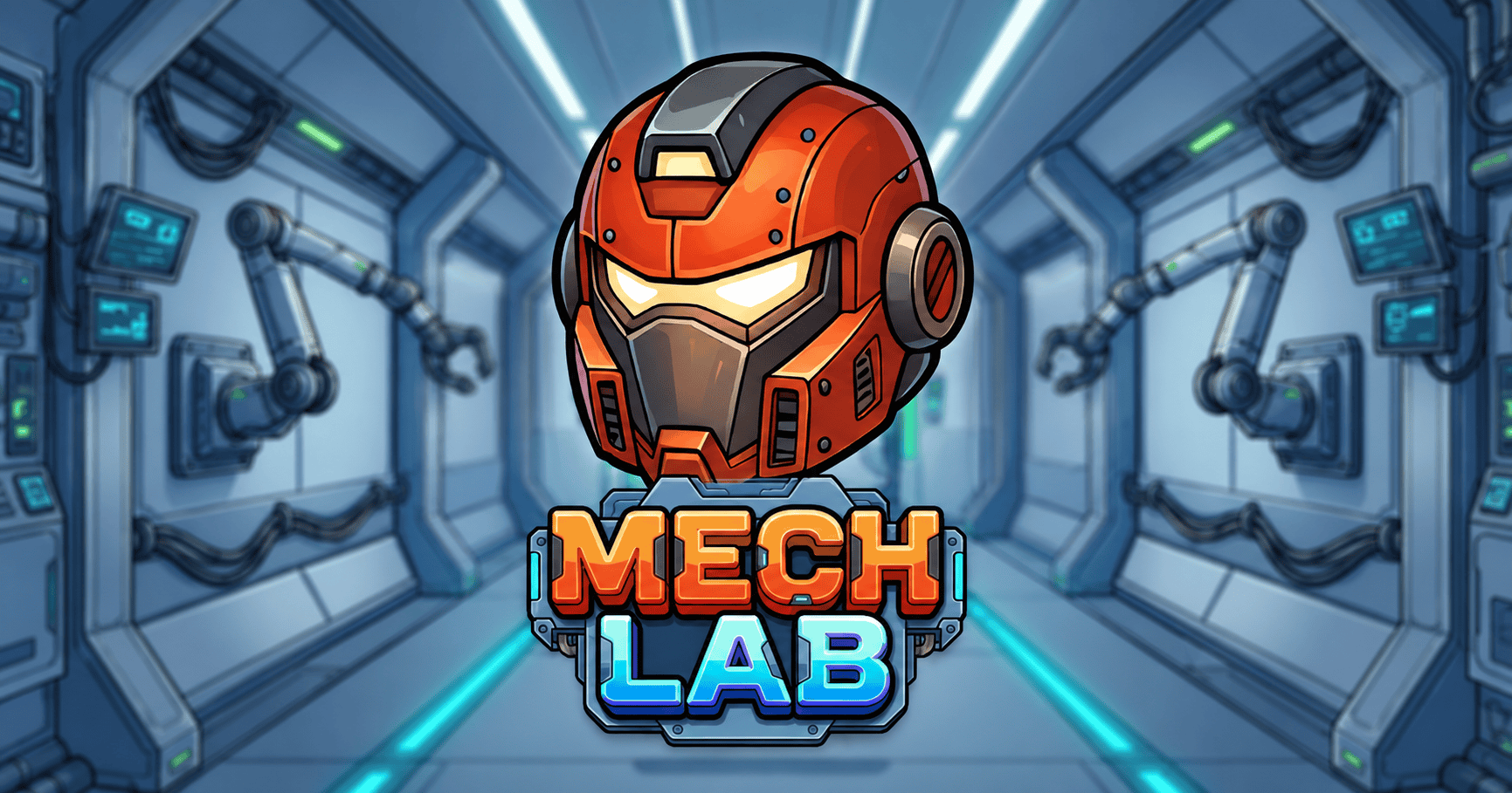 Mech Lab Slot Demo by Alpha Male Gaming slot cover image