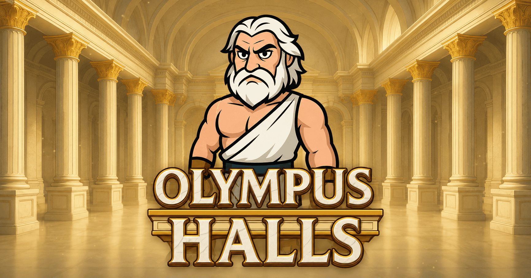 Olympus Halls Slot Demo by Alpha Male Gaming slot cover image