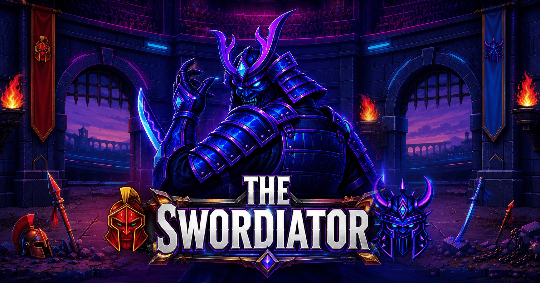 The Swordiator Slot Demo by Altenstar slot cover image