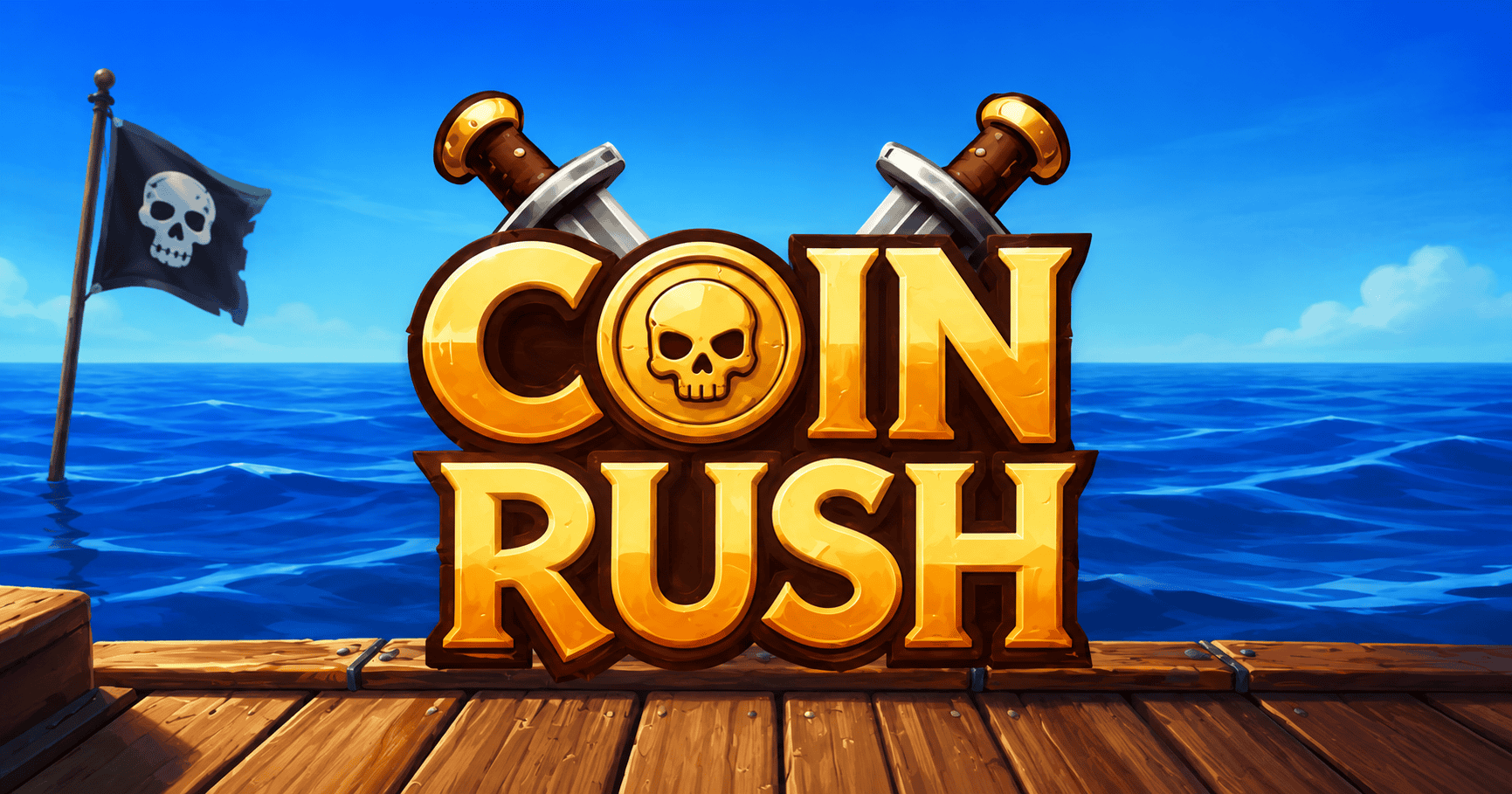 Coin Rush Slot Demo by Anarchy Studios slot cover image