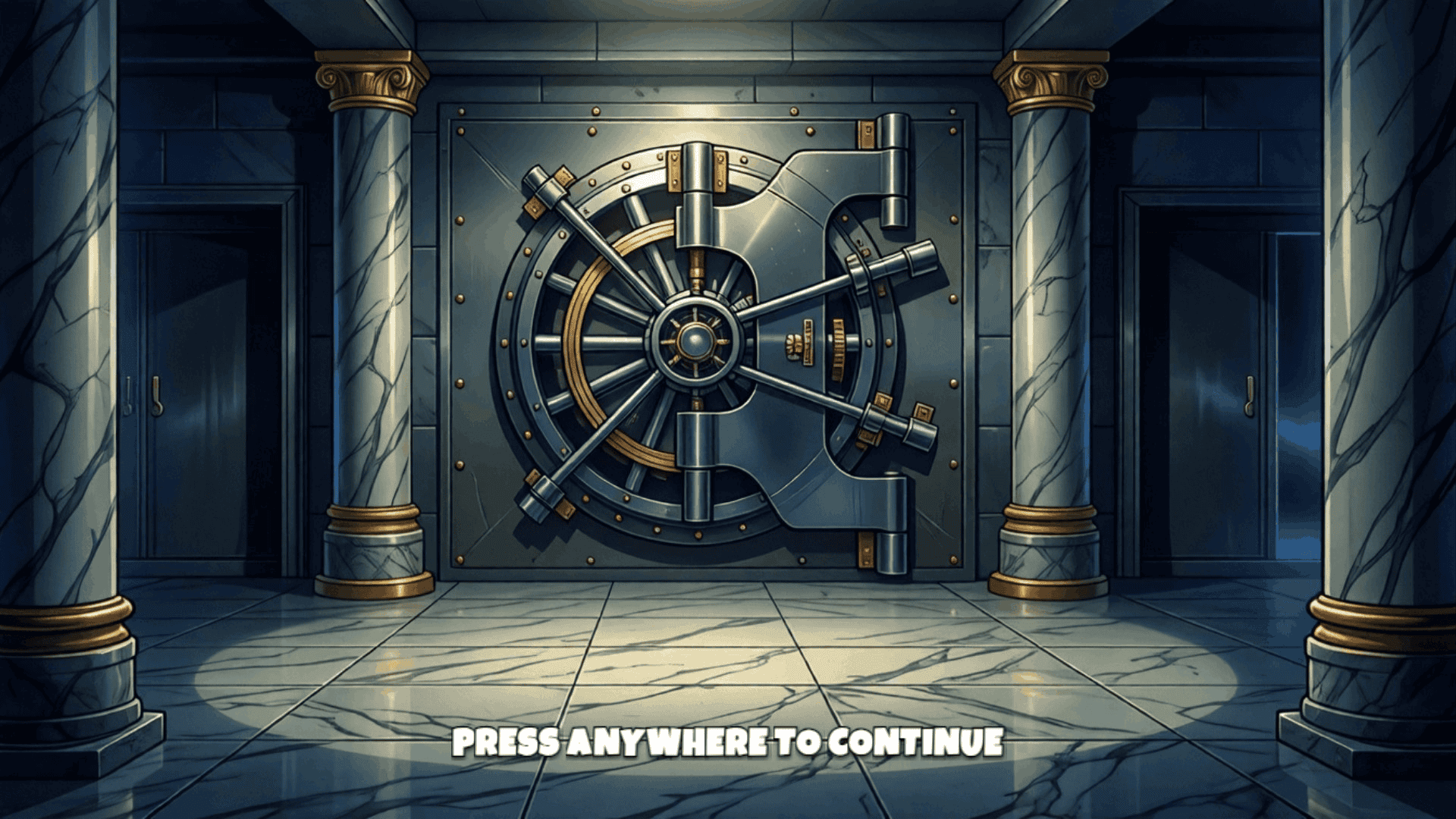 Lock And Loaded slot intro screen