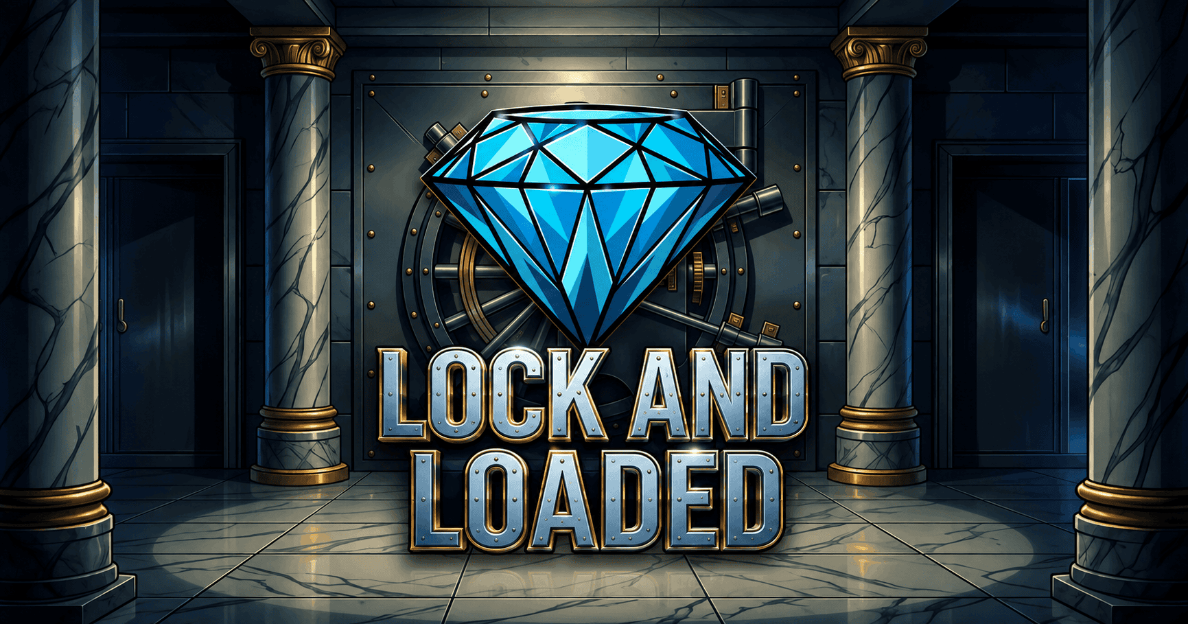 Lock And Loaded Slot Demo by Anarchy Studios slot cover image