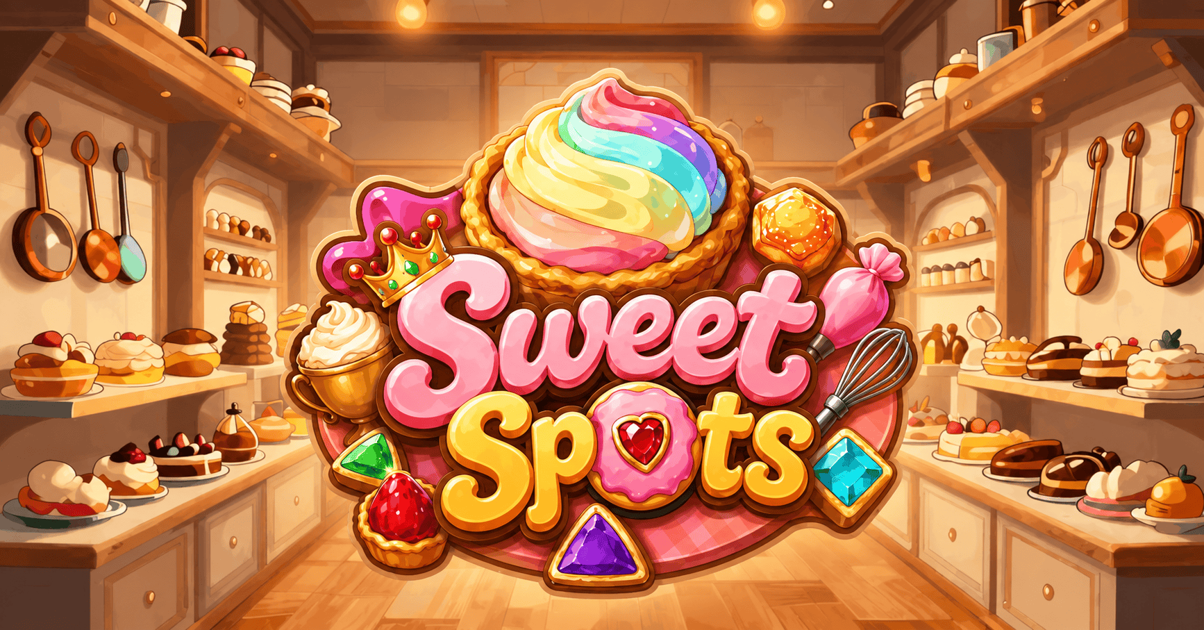 Sweet Spots Slot Demo by Anarchy Studios slot cover image