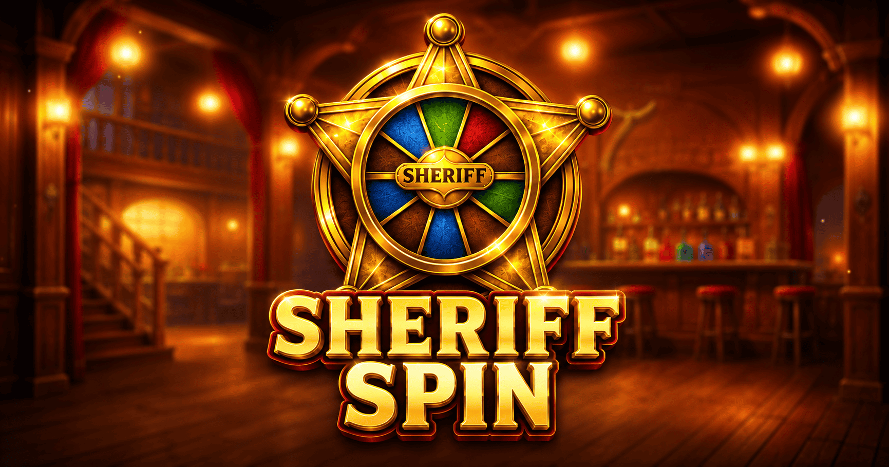 Sheriff Spin Slot Demo by Apg slot cover image
