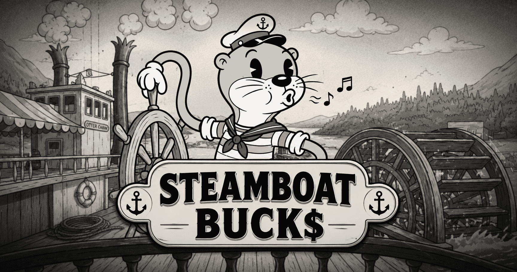 Steamboat Buck$ Slot Demo by Appently Gaming slot cover image