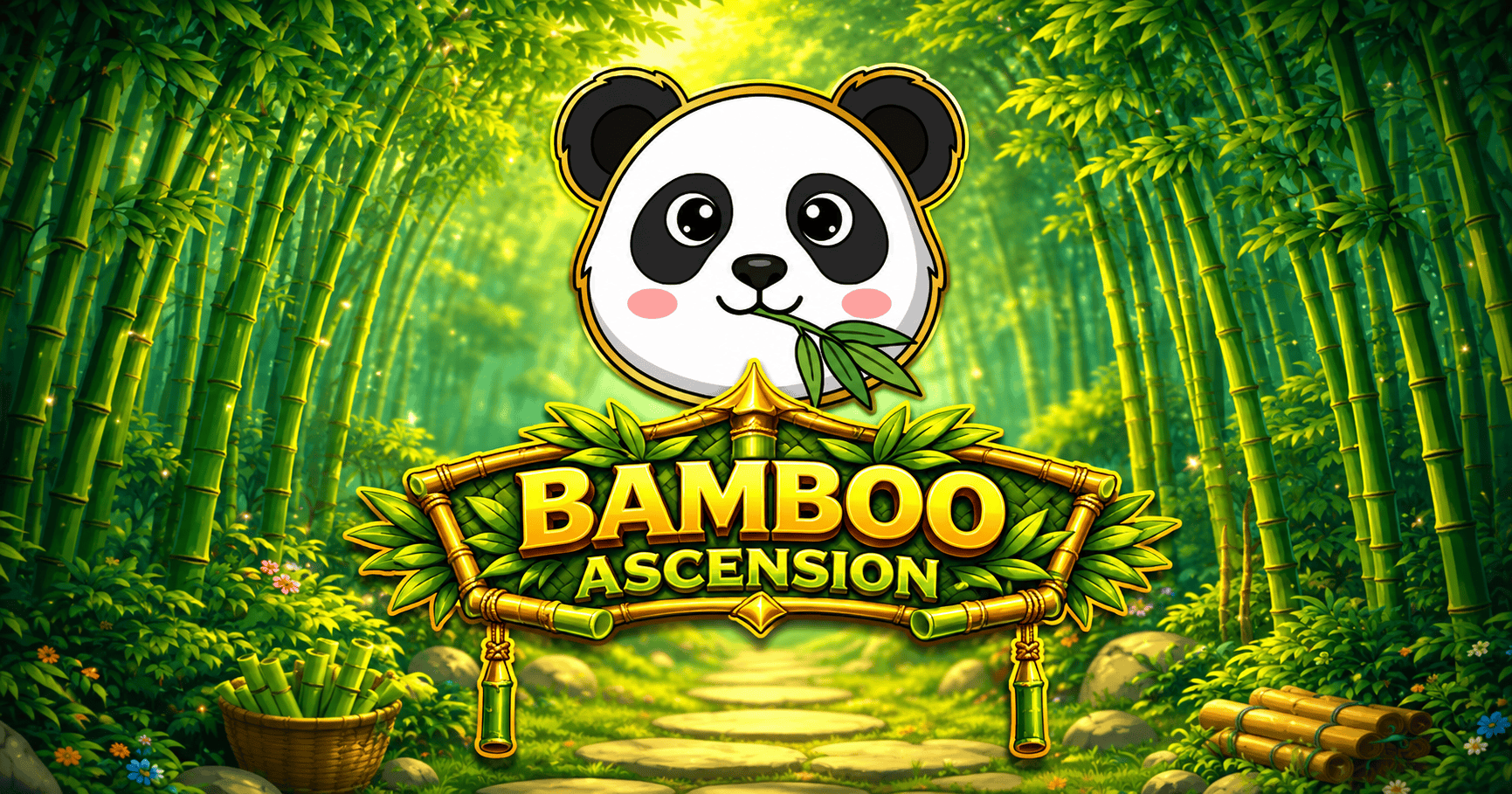 Bamboo Ascension Slot Demo by Arcane Aces slot cover image