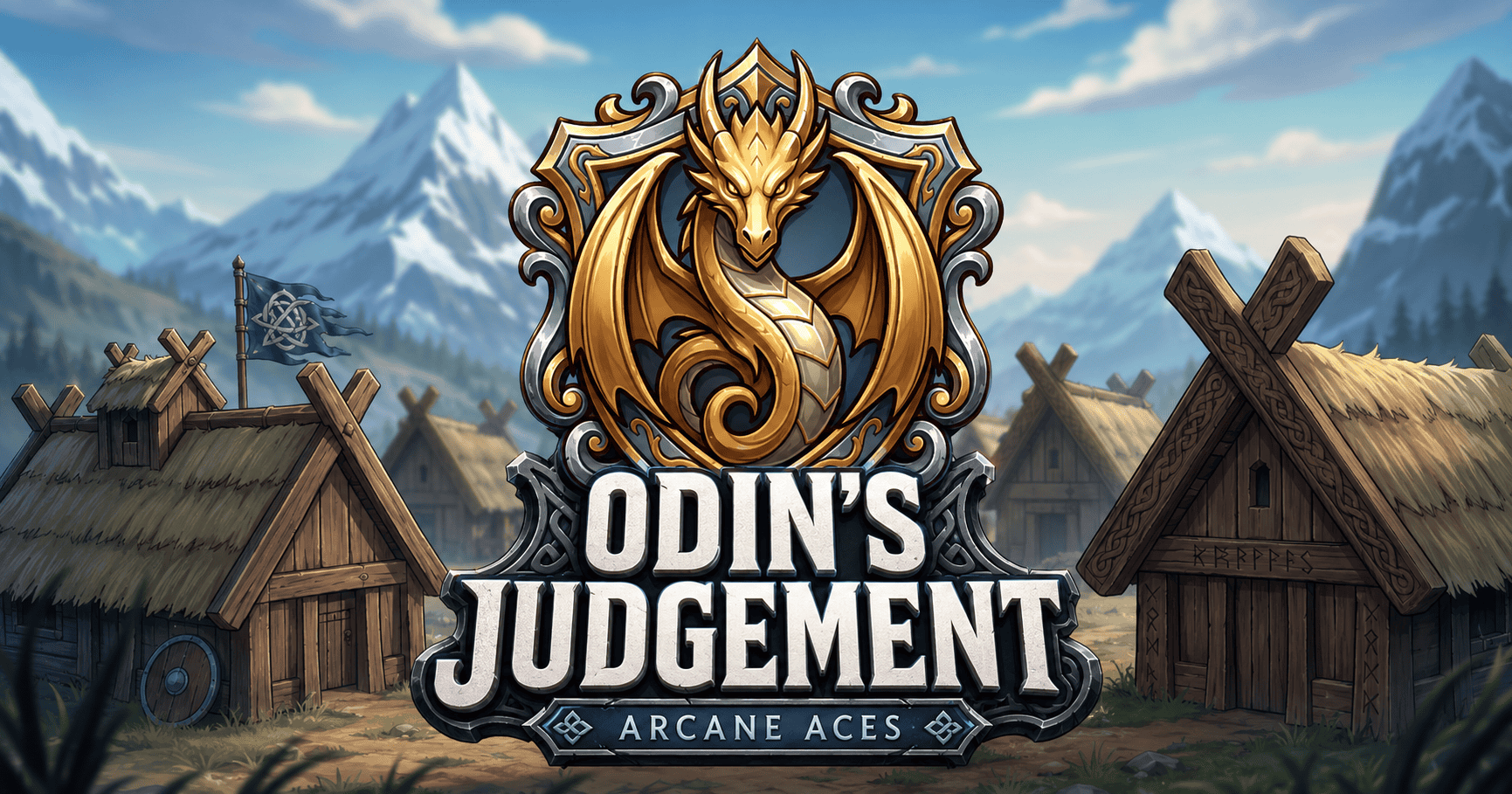 Odins Judgement Slot Demo by Arcane Aces slot cover image