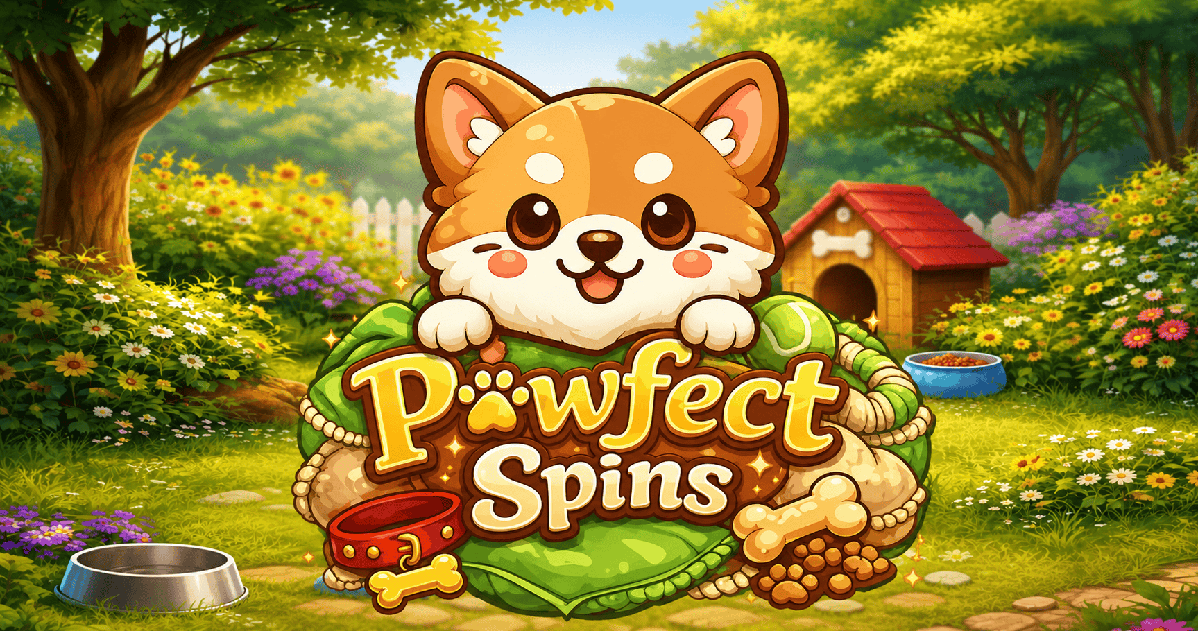 Pawfect Spins Slot Demo by Arcane Aces slot cover image