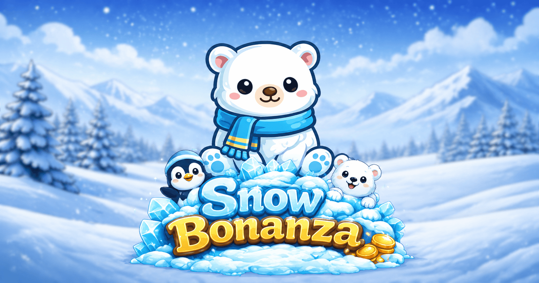 Snow Bonanza Slot Demo by Arcane Aces slot cover image