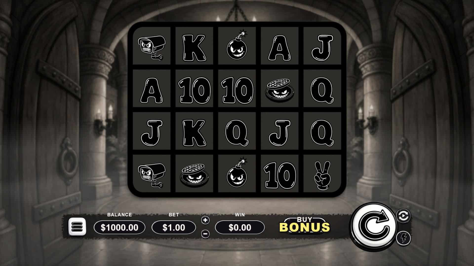 Rigged slot gameplay reels