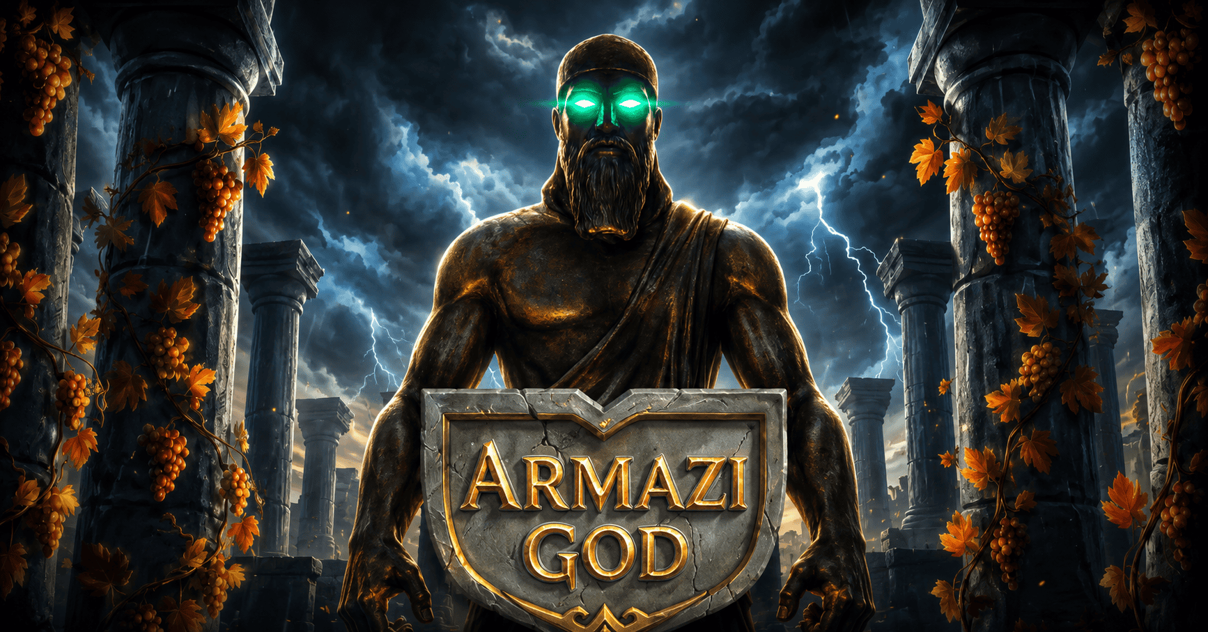 Armazi God Slot Demo by Arma slot cover image