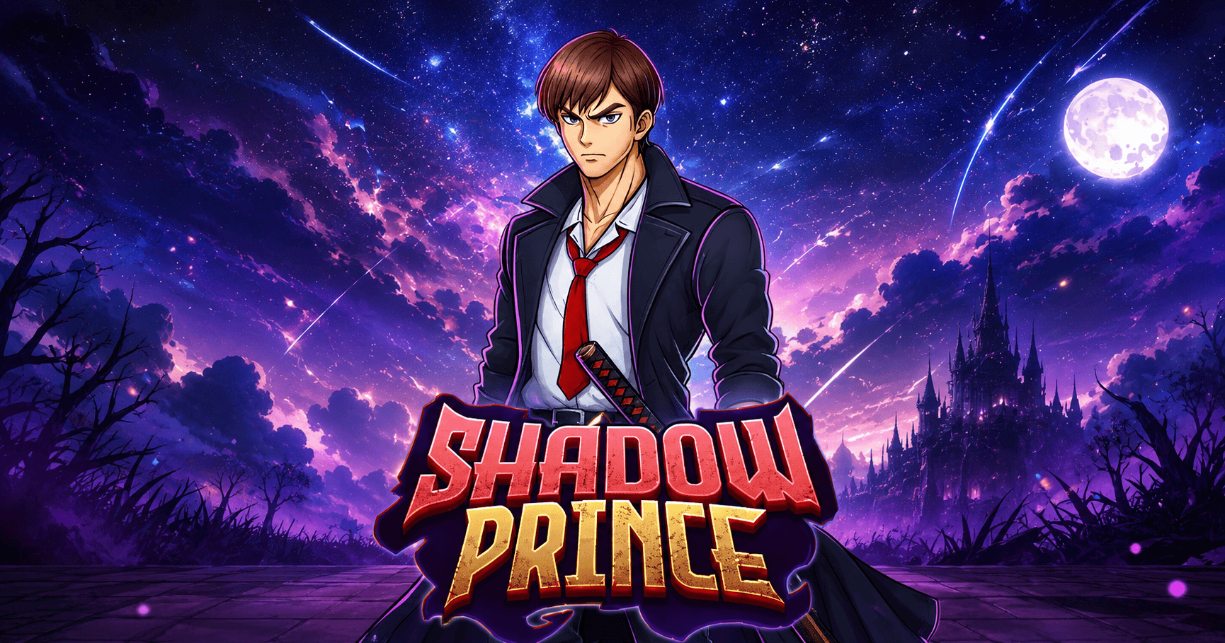 Shadow Prince Slot Demo by Art3mis Games slot cover image