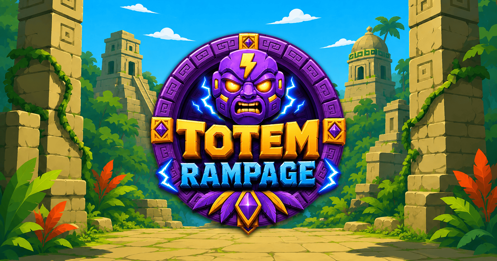 Totem Rampage Slot Demo by Astrix slot cover image