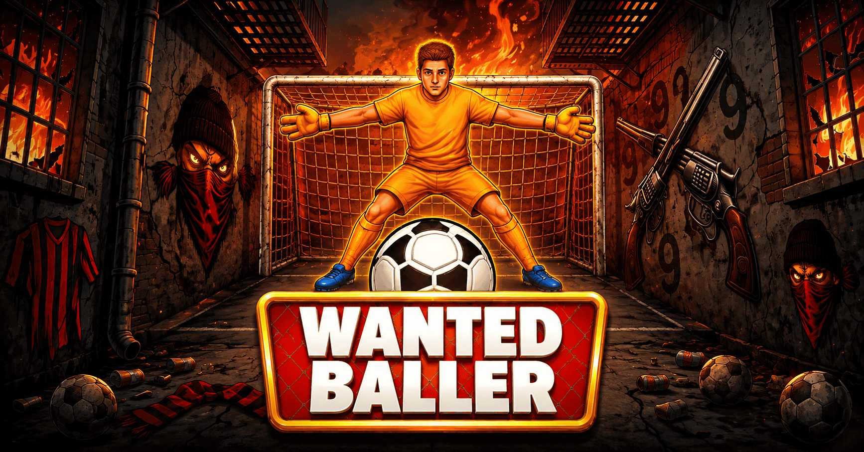 Wanted Baller Slot Demo by Atlas Studios slot cover image