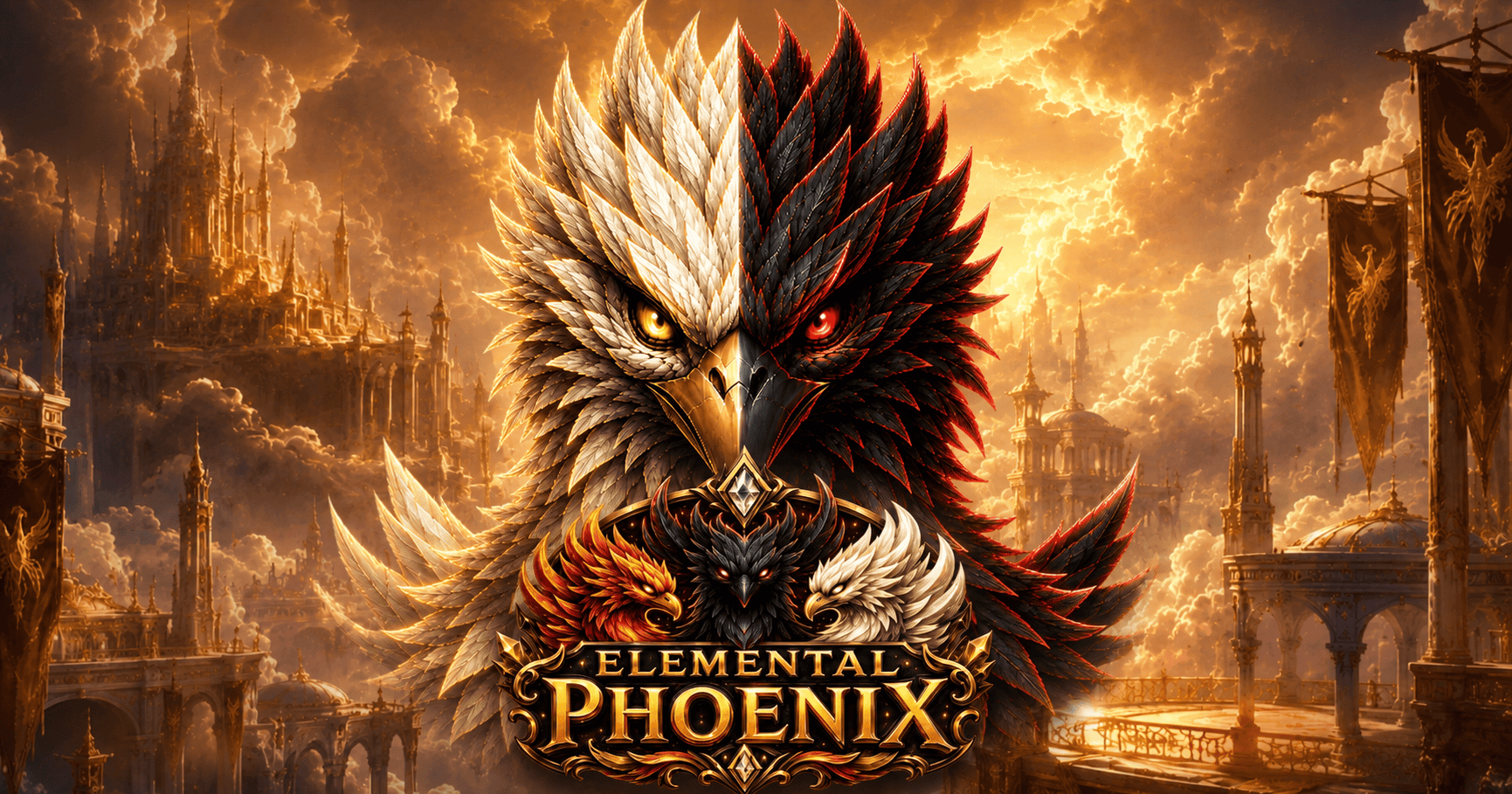 Elemental Phoenix Slot Demo by Auravex slot cover image