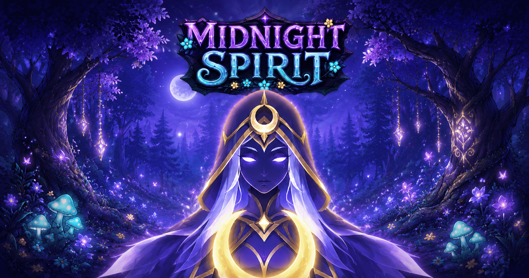 Midnight Spirit Slot Demo by Auravex slot cover image
