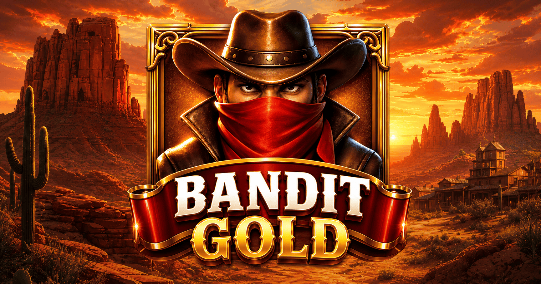 Bandit Gold Slot Demo by Avadrop Games slot cover image