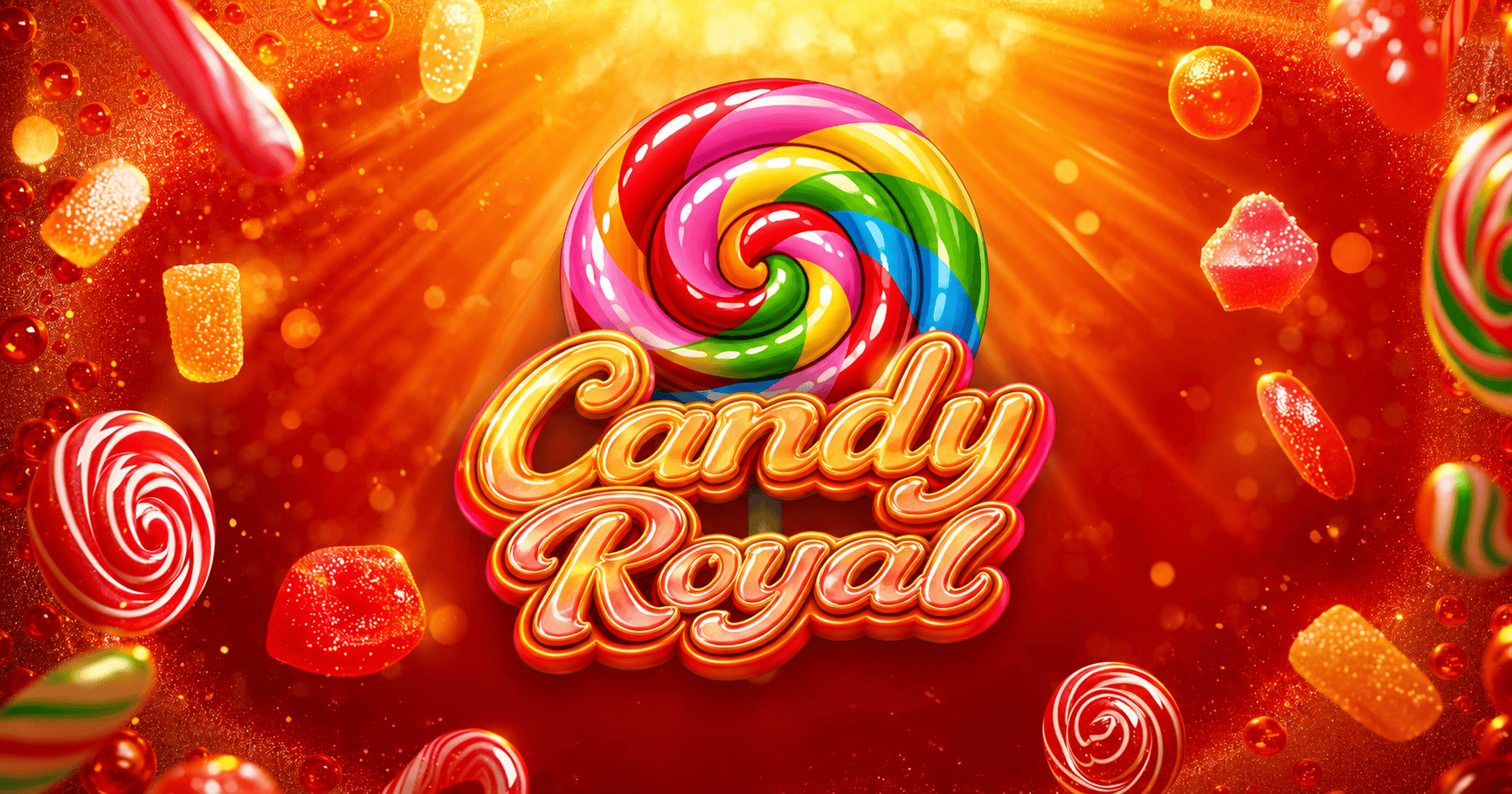 Candy Royal Slot Demo by Avadrop Games slot cover image