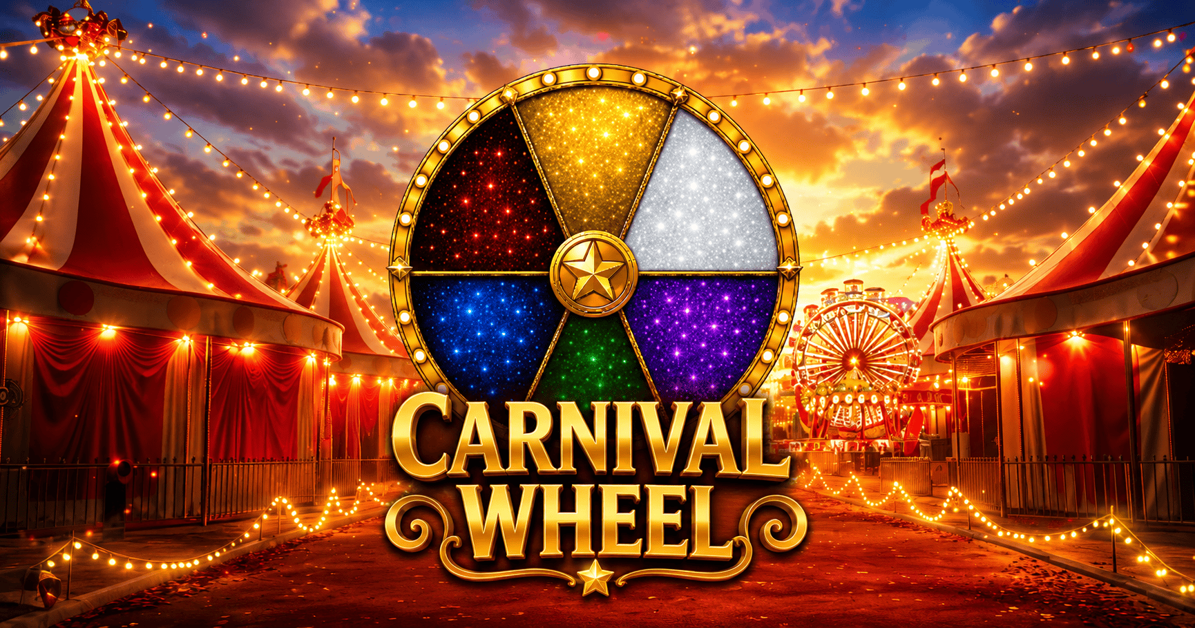 Carnival Wheel Slot Demo by Avadrop Games slot cover image