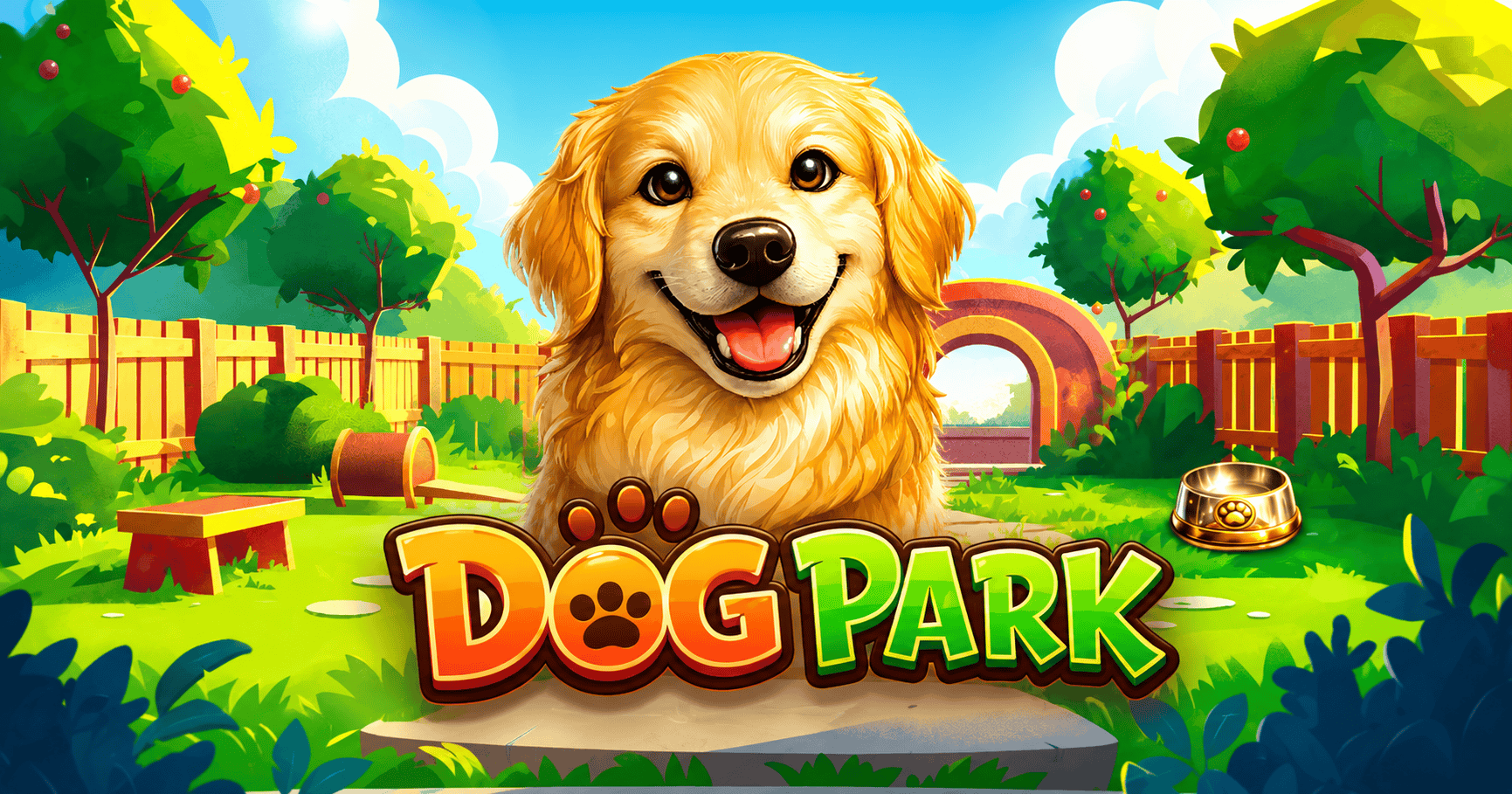 Dog Park Slot Demo by Ava Studio slot cover image