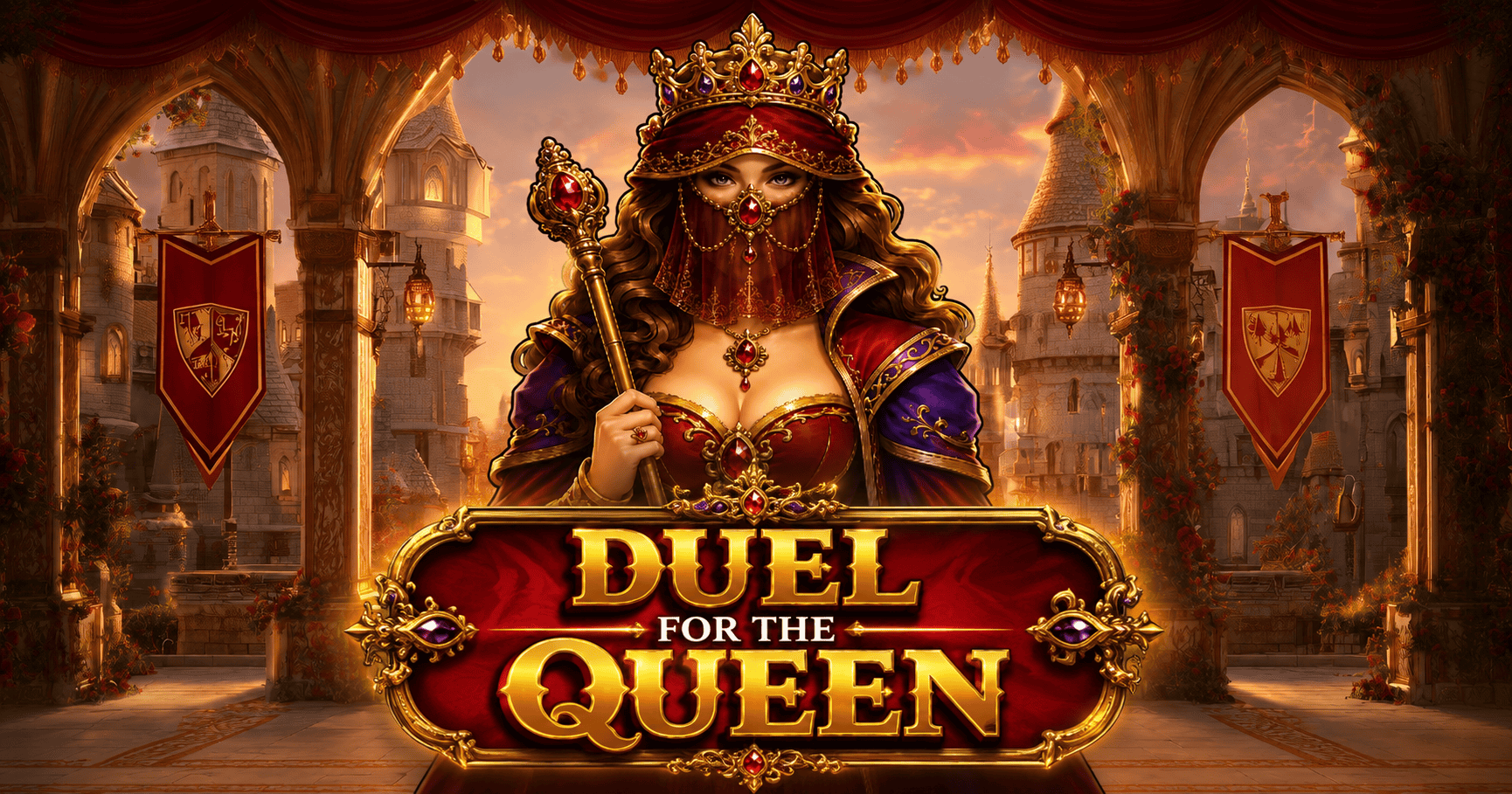 Duel for the Queen Slot Demo by Ava Studio slot cover image