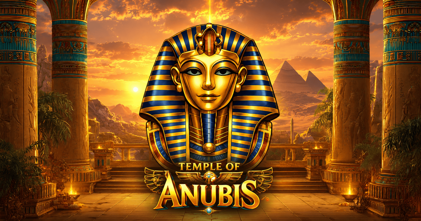 Temple of Anubis Slot Demo by Ava Studio slot cover image