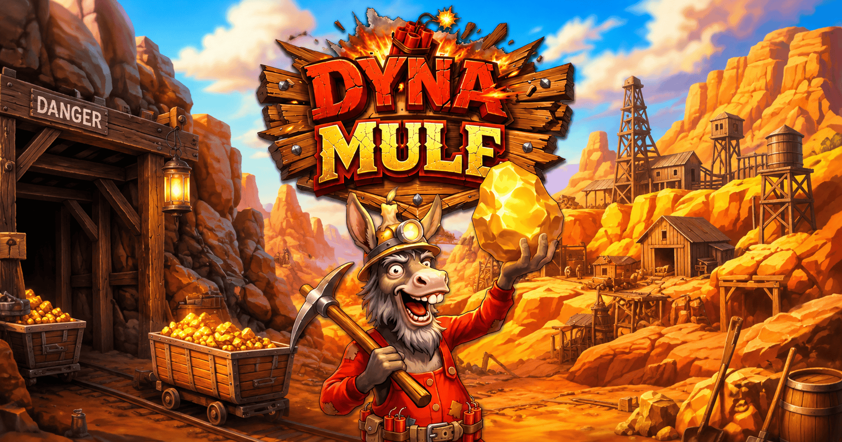 Dyna Mule Slot Demo by AvatarUX slot cover image