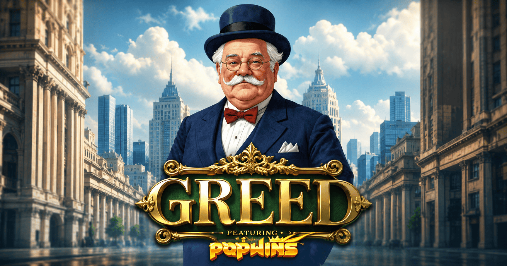 Greed Slot Demo by AvatarUX slot cover image
