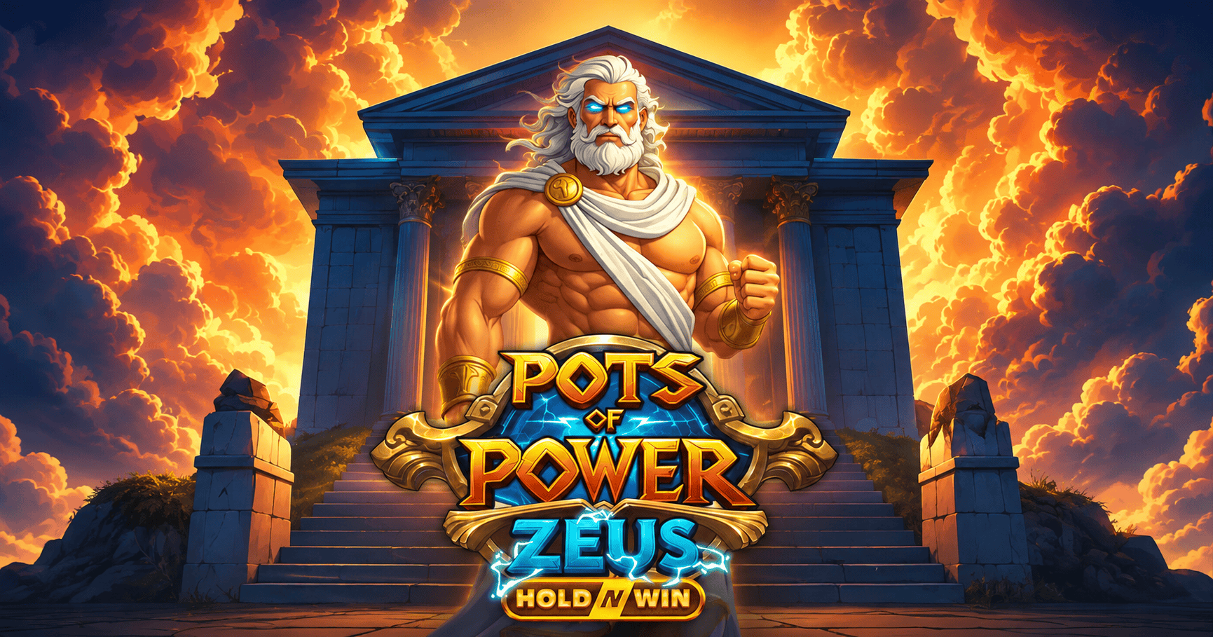 Pots of Power Zeus Slot Demo by AvatarUX slot cover image