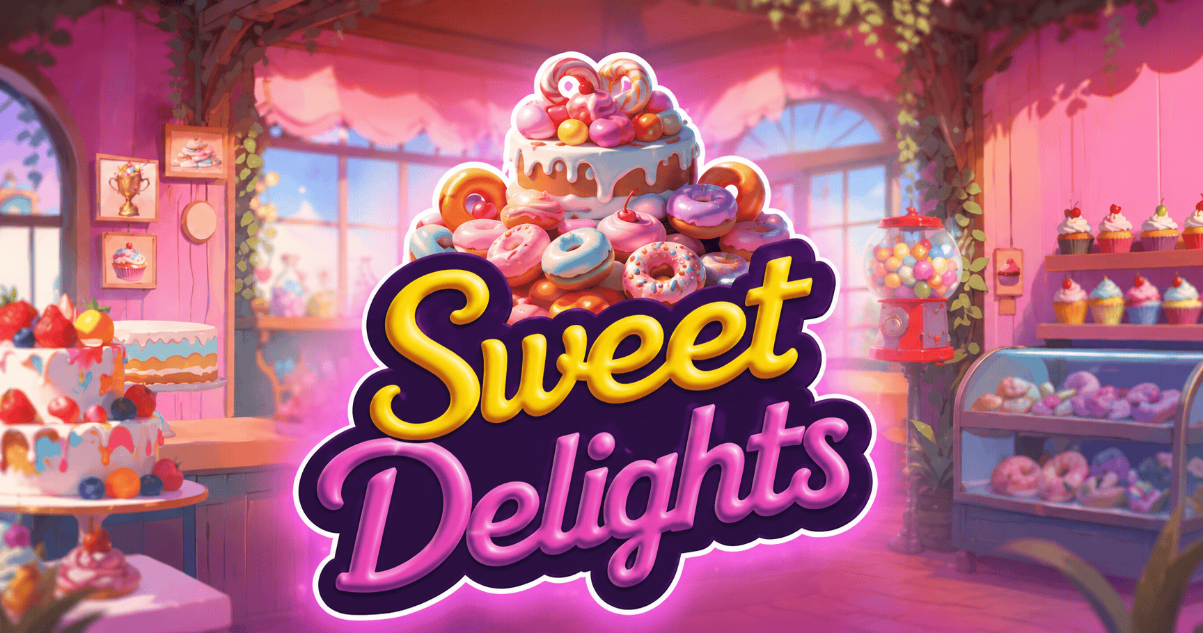 Sweet Delights Slot – Demo & Review slot cover image