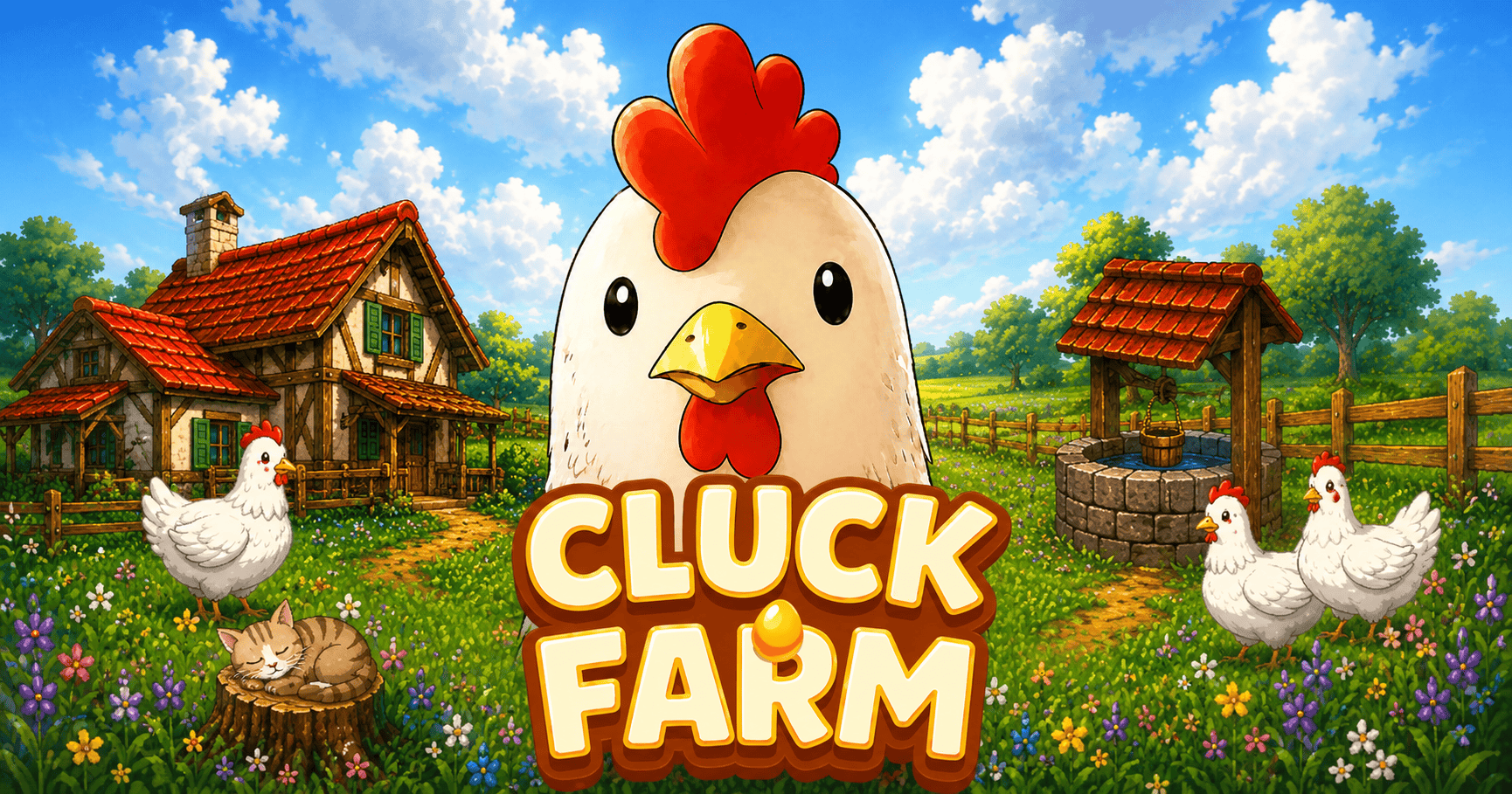Cluck Farm Slot Demo by Axiom Gaming slot cover image