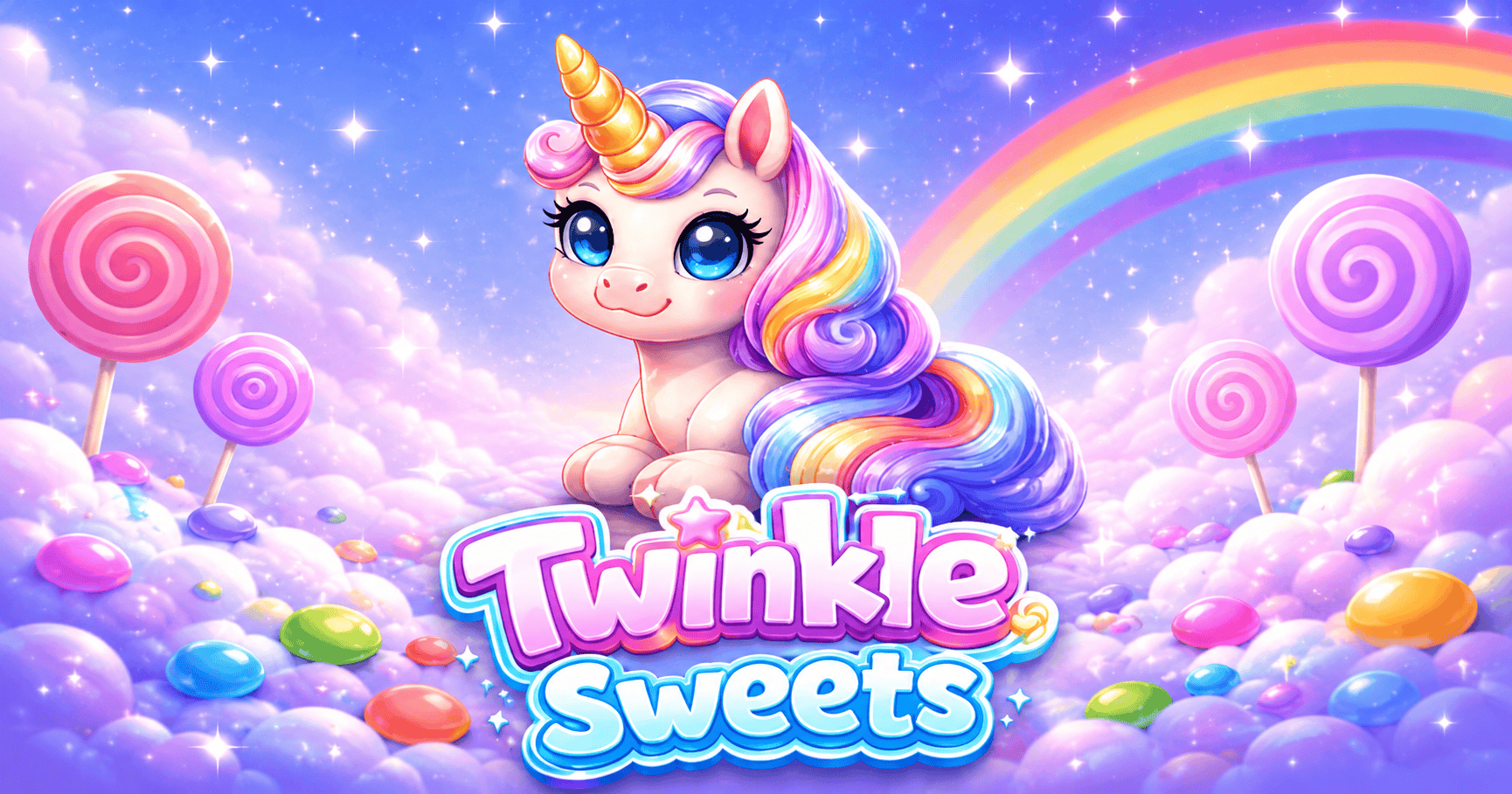 Twinkle Sweets Slot Demo by Axiom Gaming slot cover image
