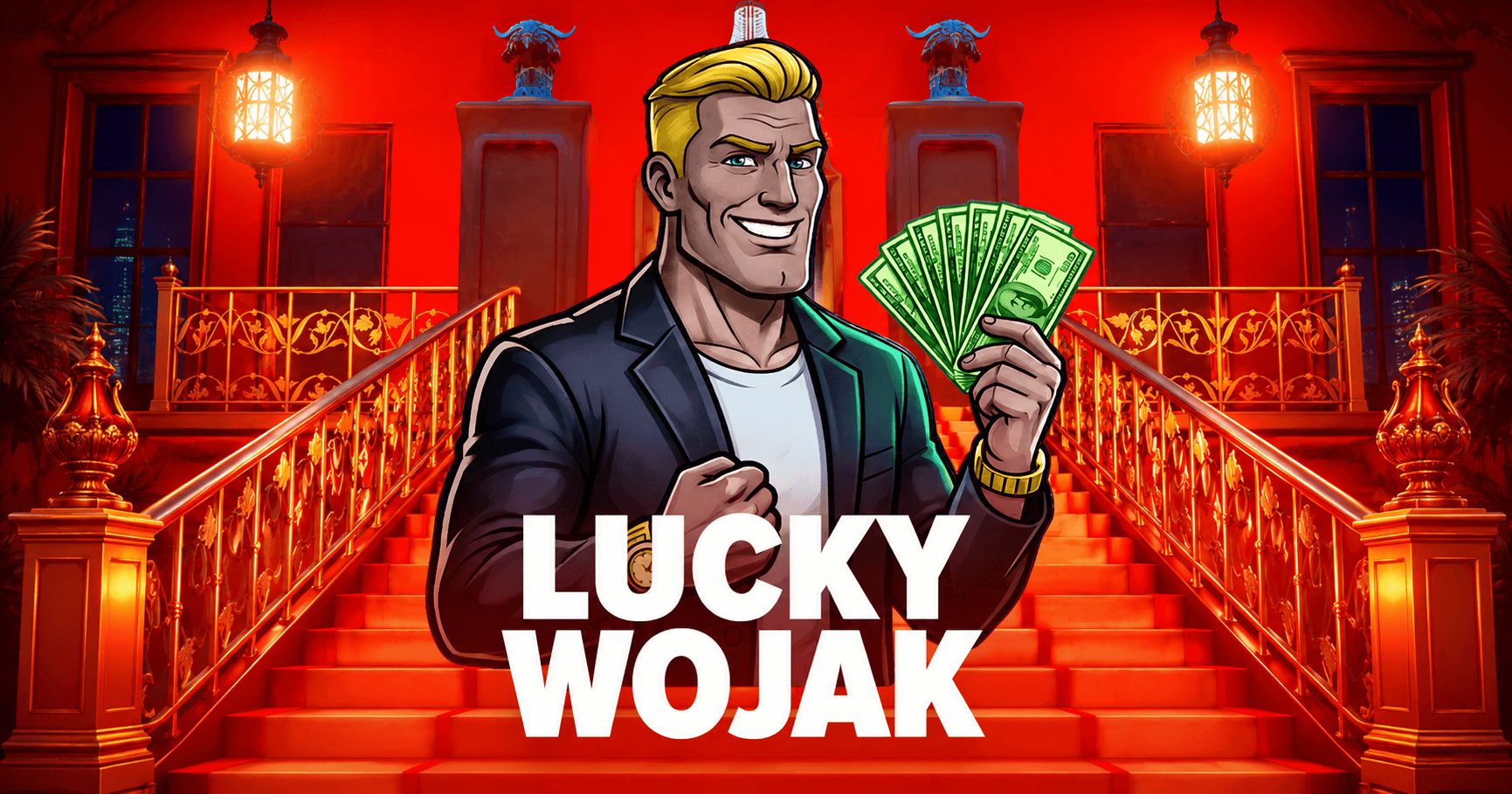 Lucky Wojak Slot Demo by Axisframe Gaming slot cover image
