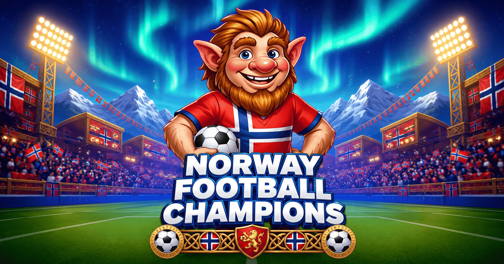 Norway Football Champions Slot Demo by Axisframe Gaming slot cover image