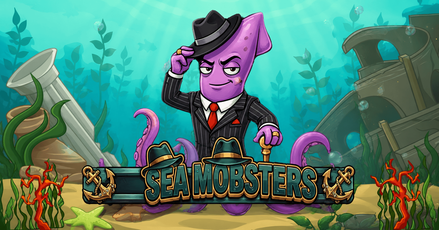 Sea Mobsters Slot Demo by AxisFrame Gaming slot cover image