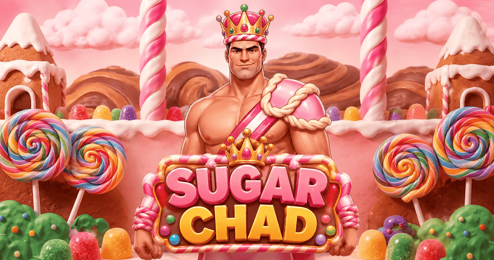 Sugar Chad Slot Demo by AxisFrame Gaming slot cover image