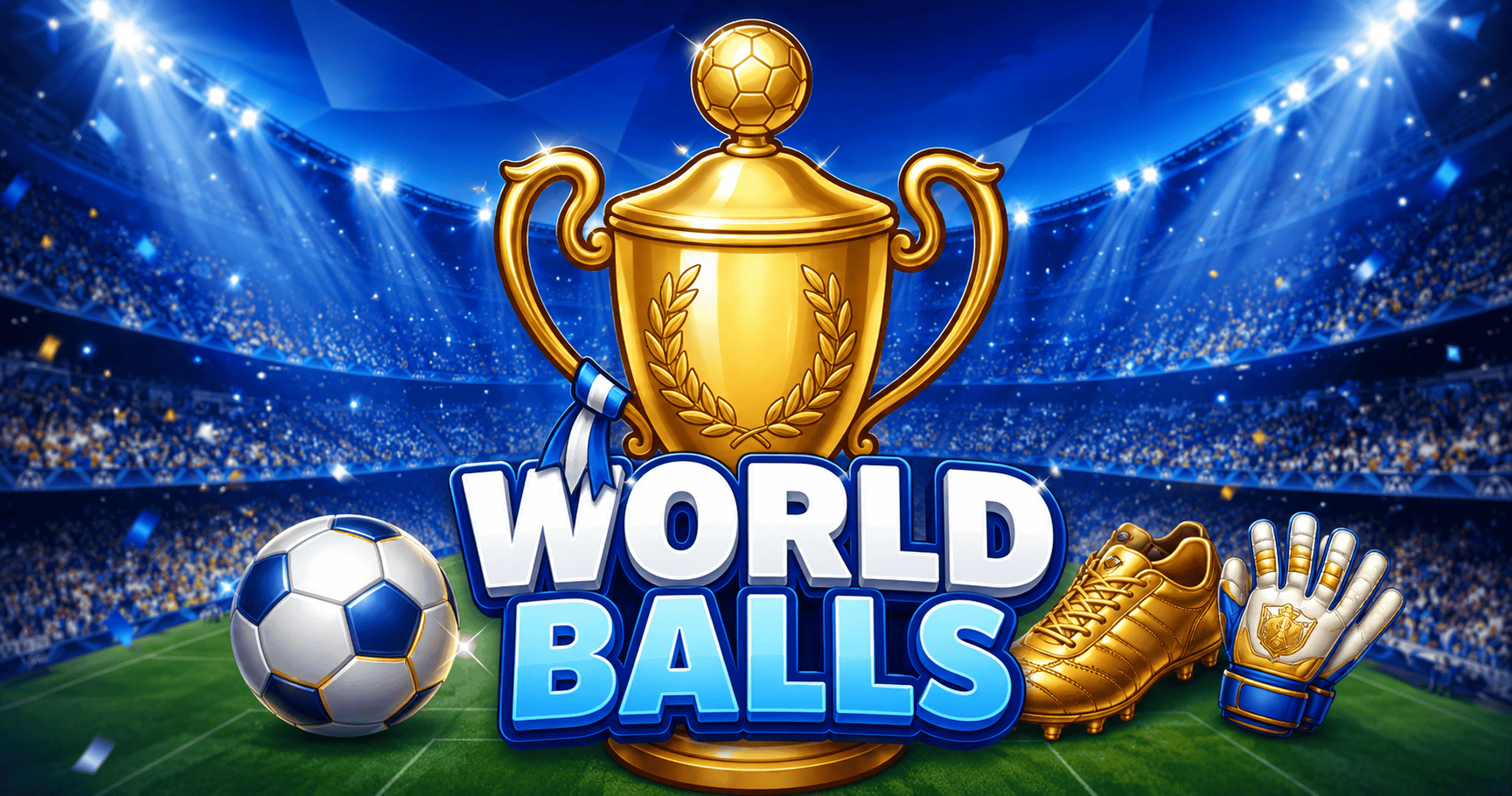 World Balls Slot Demo by Axisframe Gaming slot cover image