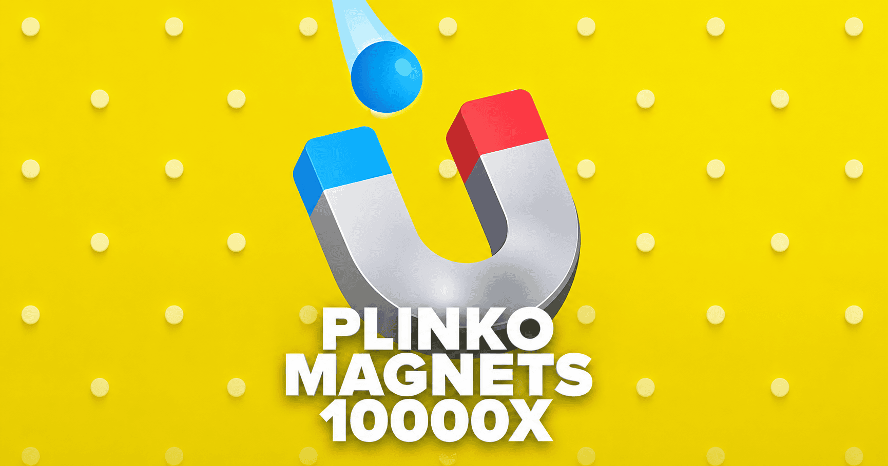 Plinko Magnets 10000x Slot Demo by Azerite slot cover image