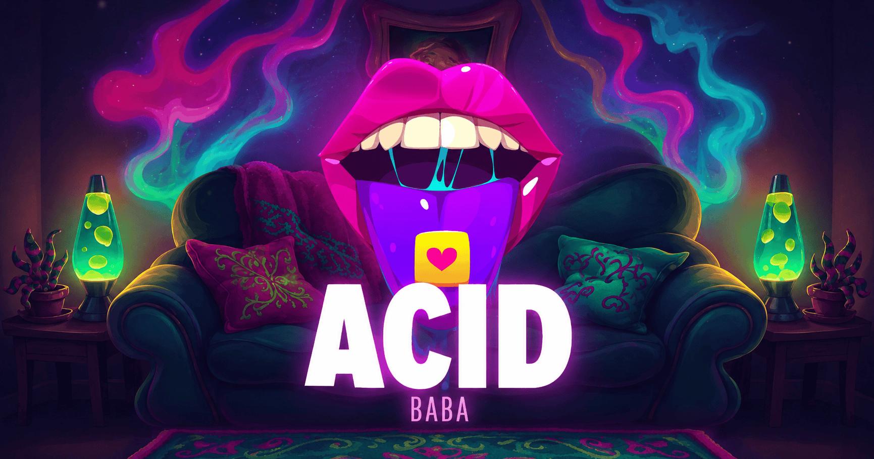 Acid Slot Demo by Baba slot cover image