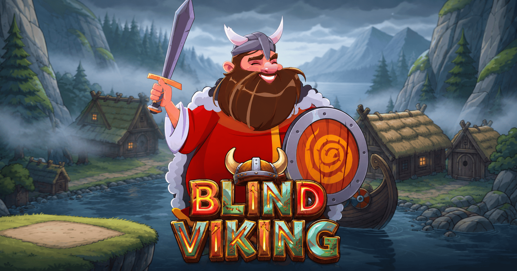 Blind Viking Slot Demo by BABA slot cover image