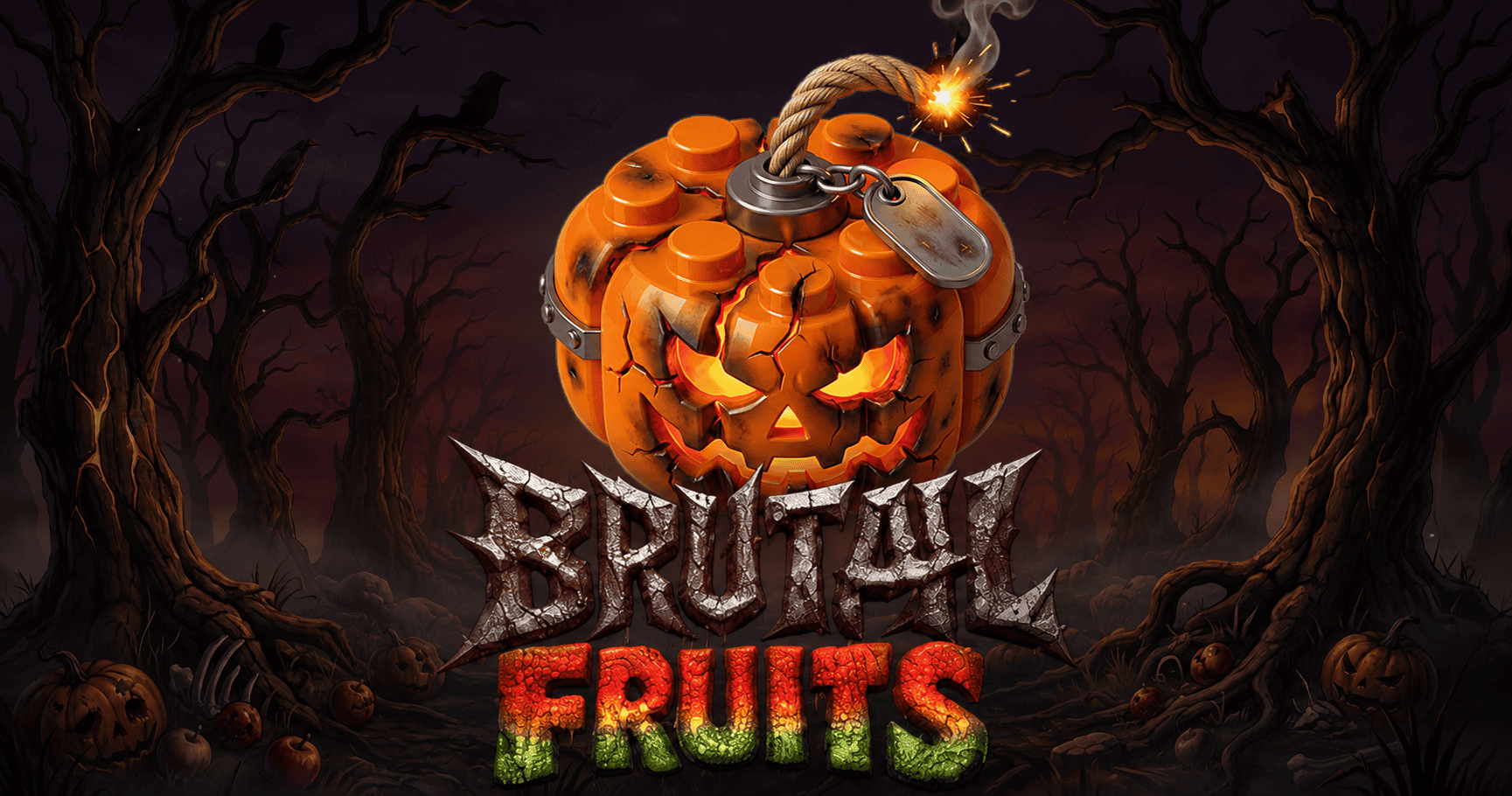 Brutal Fruits Slot Demo by Baba slot cover image