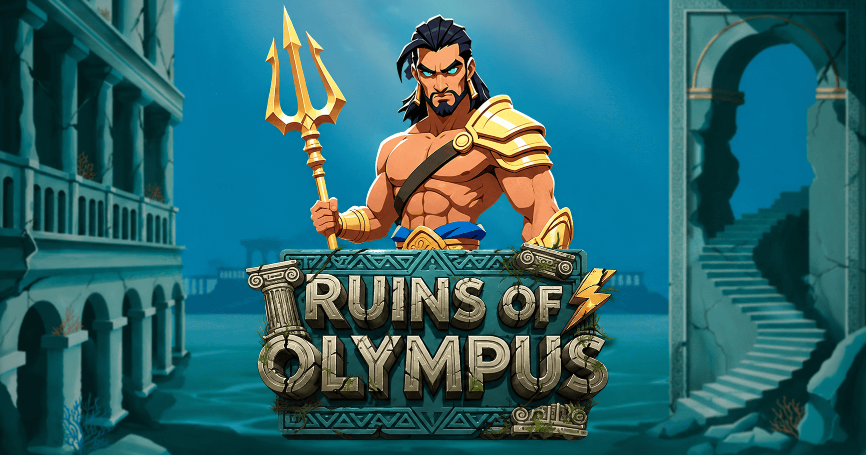 Ruins Of Olympus Slot Demo by Baba slot cover image
