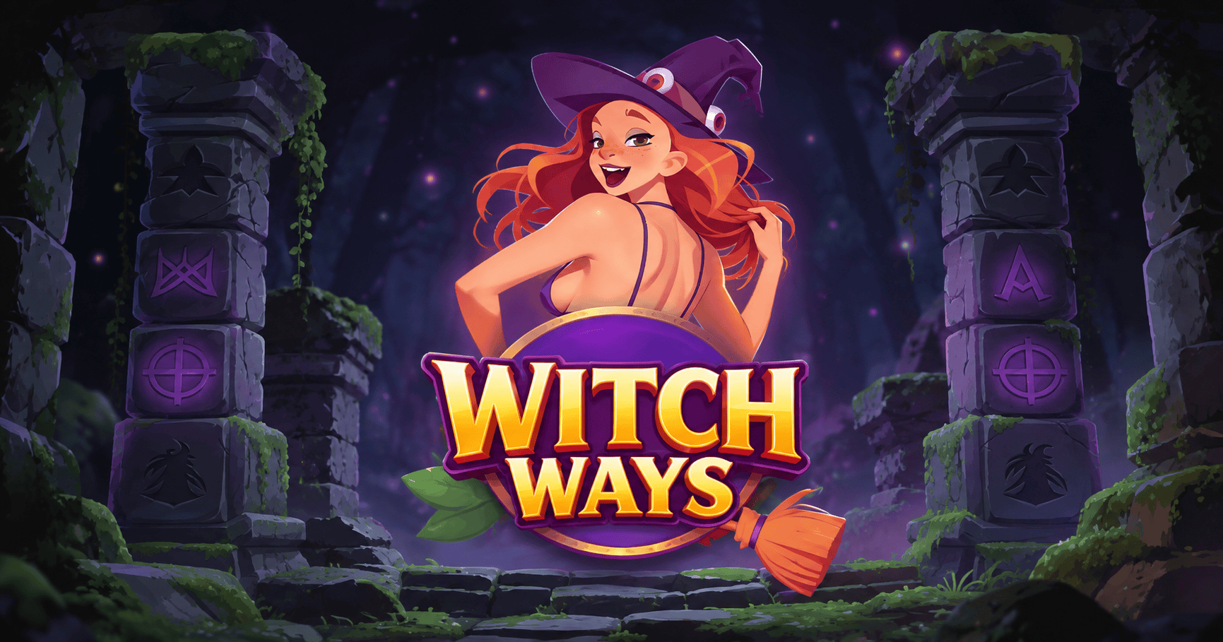 Witch Ways Slot Demo by BABA slot cover image