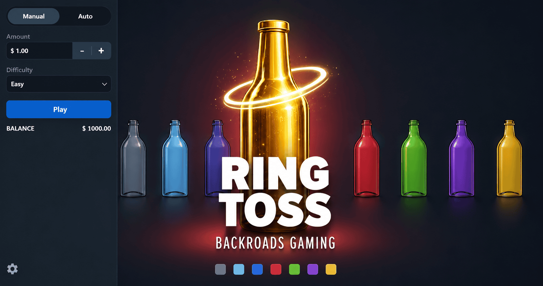 Ring Toss Slot Demo by Backroads Gaming slot cover image