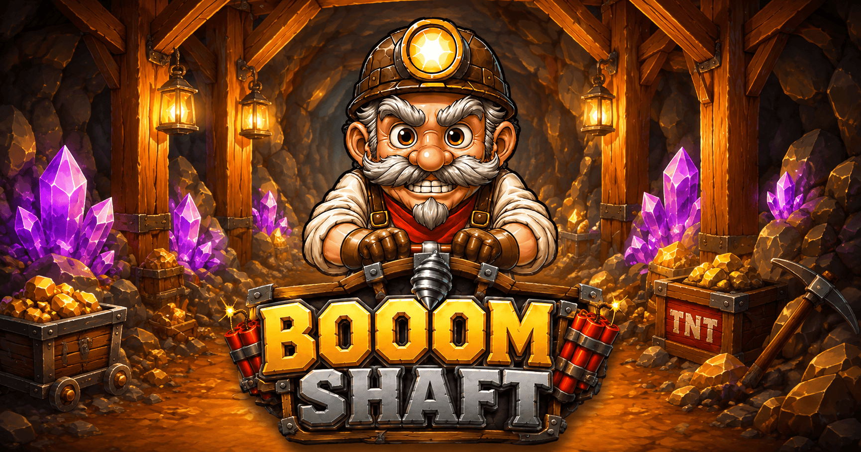 Boomshaft Slot Demo by Bad Habit slot cover image